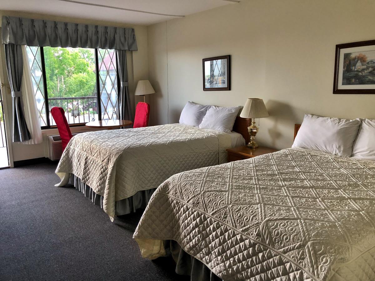 7 Days Inn Niagara Falls ไนแอการาฟอลส์ ภายนอก รูปภาพ