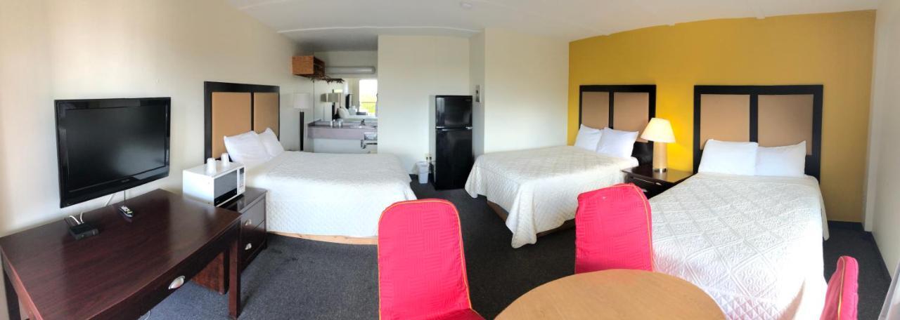 7 Days Inn Niagara Falls ไนแอการาฟอลส์ ภายนอก รูปภาพ